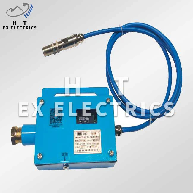 Intrinsically Safe Nir Temperature Sensor