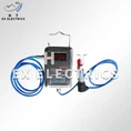 What are the installation steps for a water level sensor in a septic tank?